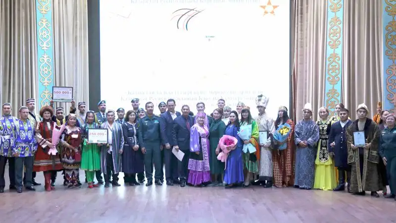 В Вооруженных силах состоялся конкурс "Тіл – татулық тірегі"