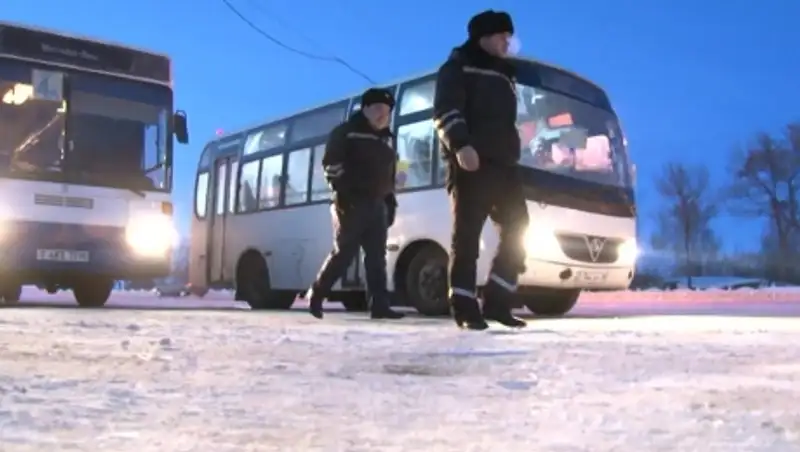 277 нарушений ПДД, совершенных водителями общественного транспорта выявлено за 3 дня в СКО