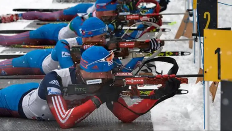 Союз биатлонистов России отказался от этапа Кубка мира в Тюмени