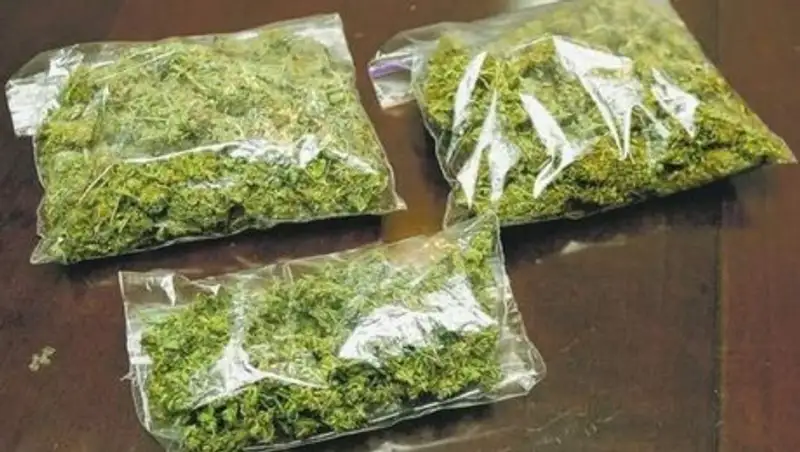 Россиянин с примотанными к телу пакетами марихуаны задержан на границе с Казахстаном