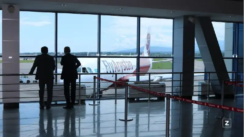 Аэропорт Алматы технически готов к возобновлению работы