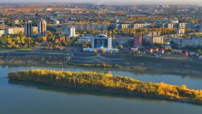река Иртыш, фото - Новости Zakon.kz от 08.07.2022 07:34