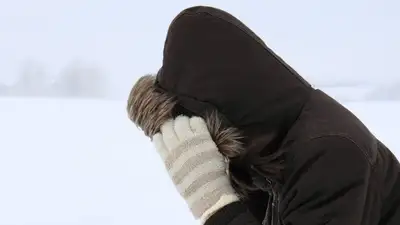 погода, шторма, фото - Новости Zakon.kz от 19.03.2023 16:21