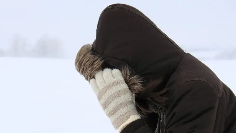 Метель, туман и сильный ветер: штормовое предупреждение объявили в 10 областях