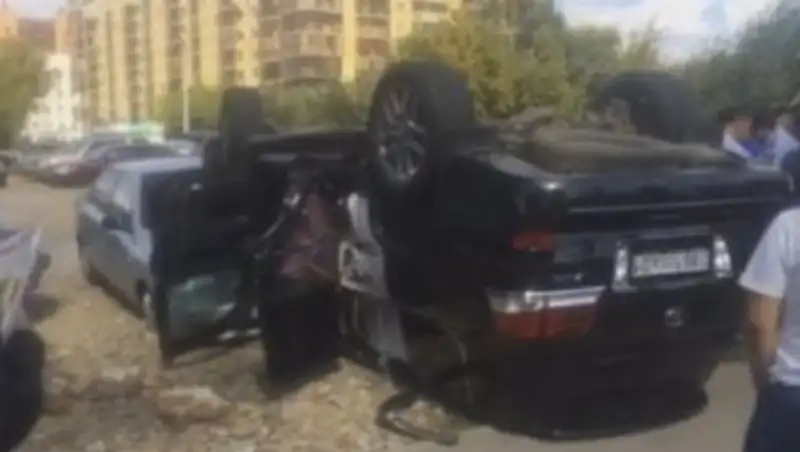 Уголовное дело расследуется по факту ДТП в Астане, в котором пострадали дети