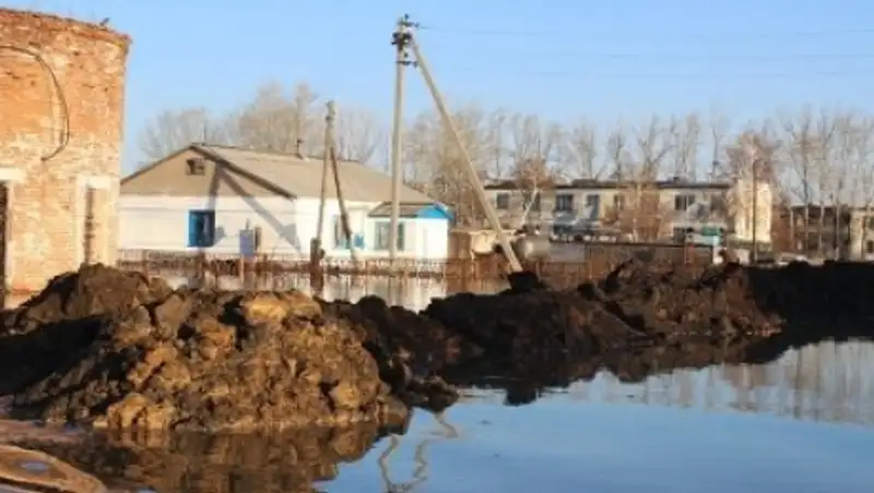 Проливные дожди могут вызвать паводки в Алматинской области и ВКО