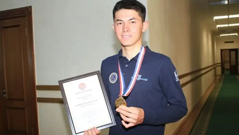 Жамбыл облысыны&#1187; &#1241;кімі К.К&#1257;кірекбаев ата&#1179;ты велошабондоз&#1171;а &#1179;&#1201;рмет к&#1257;рсетті