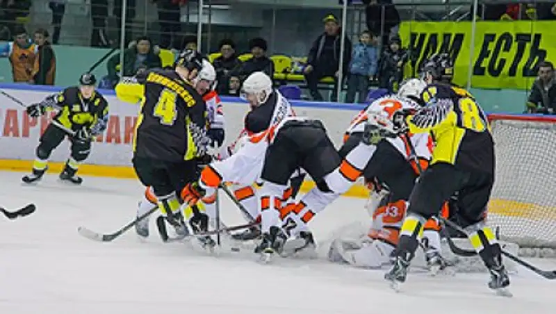 «Сарыарка» в матче ВХЛ победила «Ермак» из Ангарска
