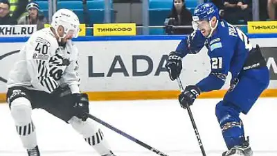 "Барыс" одержал первую победу после пяти поражений в КХЛ , фото - Новости Zakon.kz от 09.10.2023 22:22
