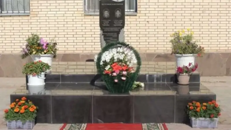 В Караганде сняли фильм о двух погибших во время несения службы полицейских