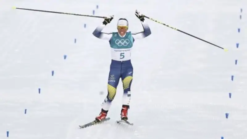 Шведка Шарлотта Калла стала первой чемпионкой зимних Олимпийских игр в Пхенчхане