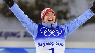 Биатлон Третья медаль Пекина, фото - Новости Zakon.kz от 11.02.2022 16:19