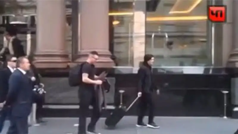 Православные москвичи закидали яйцами музыкантов Мэрилина Мэнсона