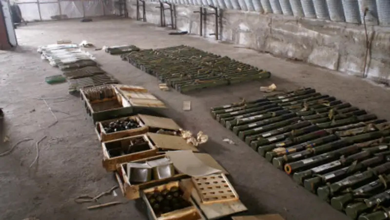 В Казахстане запретили строительство вблизи складов с боеприпасам