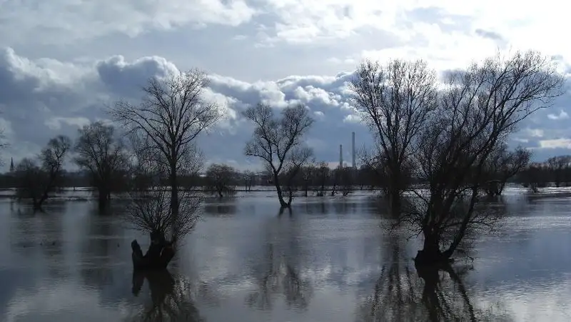 Паводки в Казахстане: 227 населенных пунктов находятся в зоне риска