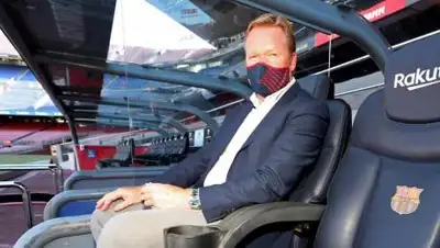 Instagram/ronaldkoeman, фото - Новости Zakon.kz от 28.10.2021 06:43