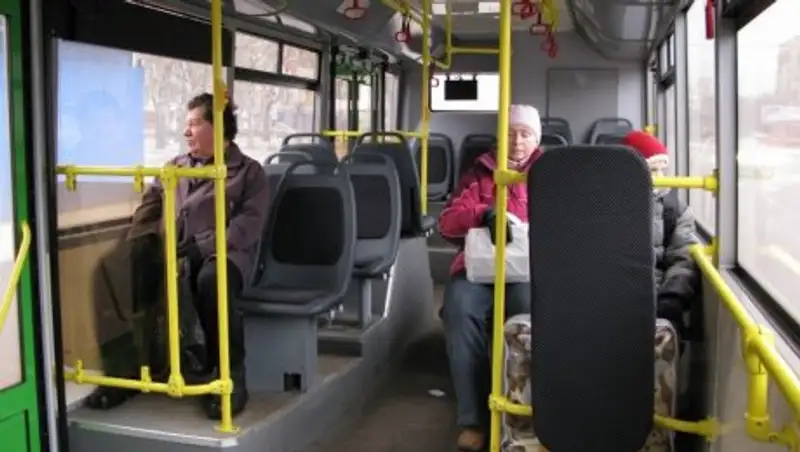 Пенсионерка умерла в автобусе Шымкента
