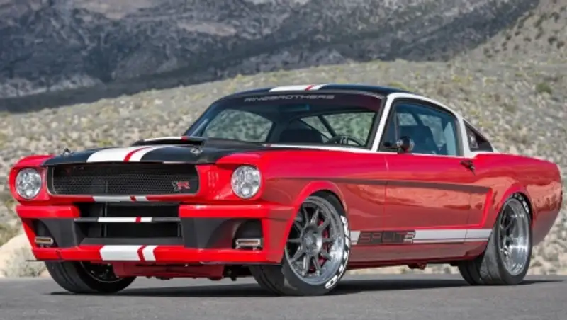 Ford Mustang Fastback SPLITR от компании Ringbrothers