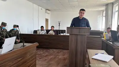 Захват аэропорта Алматы: подсудимые могут вернуться на место событий, фото - Новости Zakon.kz от 25.04.2023 14:57