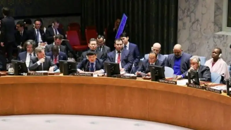 Казахстанская военная делегация приняла участие в заседании СБ ООН