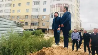 пресс-служба акимата Астаны, фото - Новости Zakon.kz от 14.08.2018 20:42