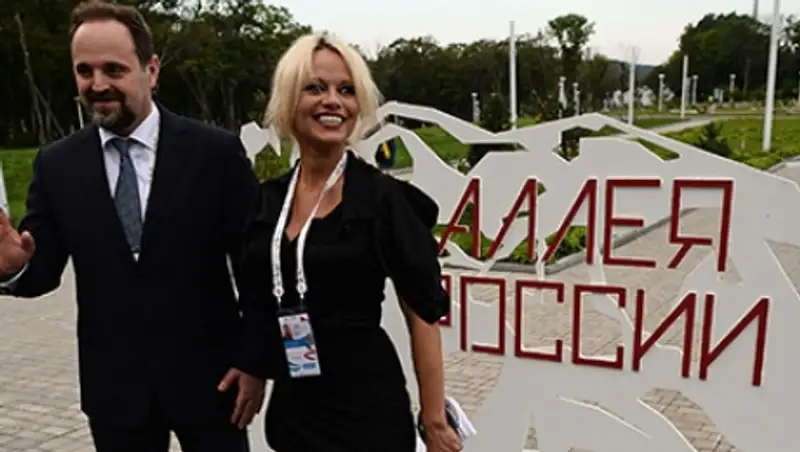 Памела Андерсон поделилась впечатлениями о России