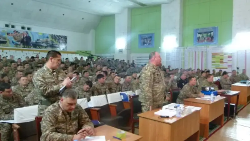 В казахстанской армии внедряется «модульная» система боевой подготовки 