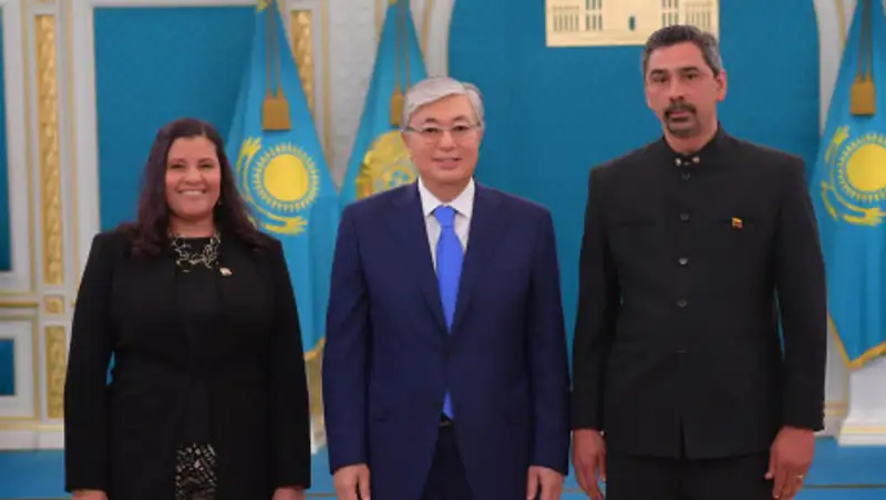 Президент Казахстана принял верительные грамоты у глав дипмиссий