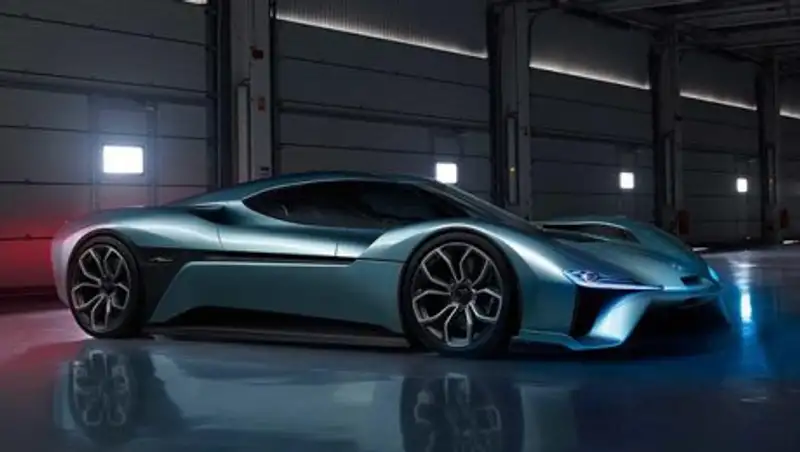 В Лондоне показали 1360-сильный электрокар Nio EP9