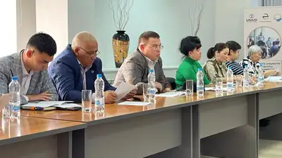 На западе Казахстана презентована Дорожная карта взаимодействия НПО и госорганов, фото - Новости Zakon.kz от 17.11.2022 12:09