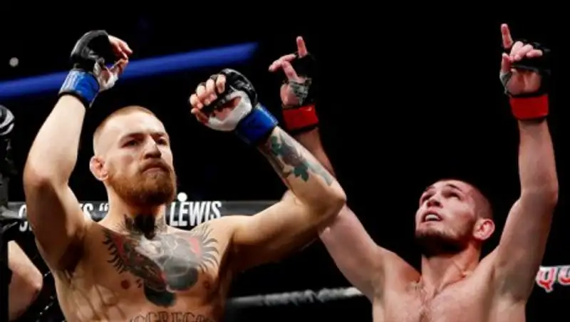 Стала известна дата боя Хабиб Нурмагомедов-Конор Макгрегор