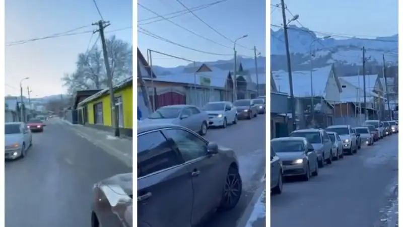 «Пусть весь мир подождет»: водитель Camry перекрыл дорогу в Алматы