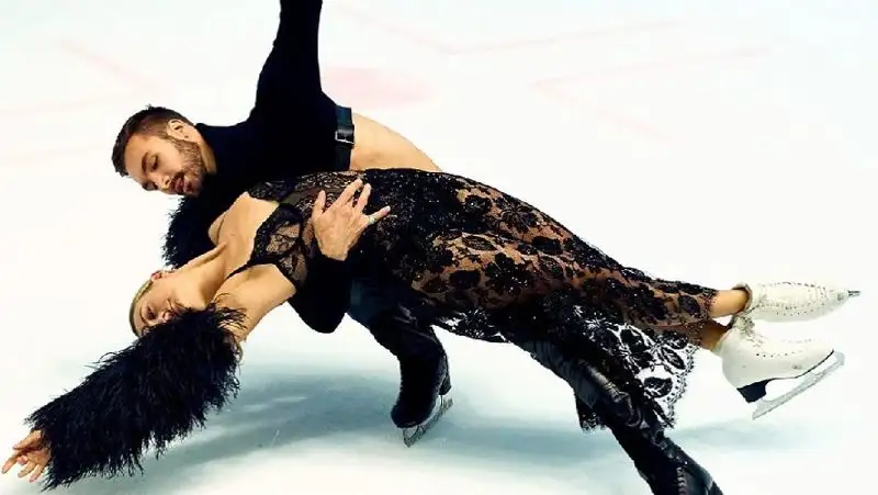 Французские фигуристы установили второй мировой рекорд на ОИ-2022