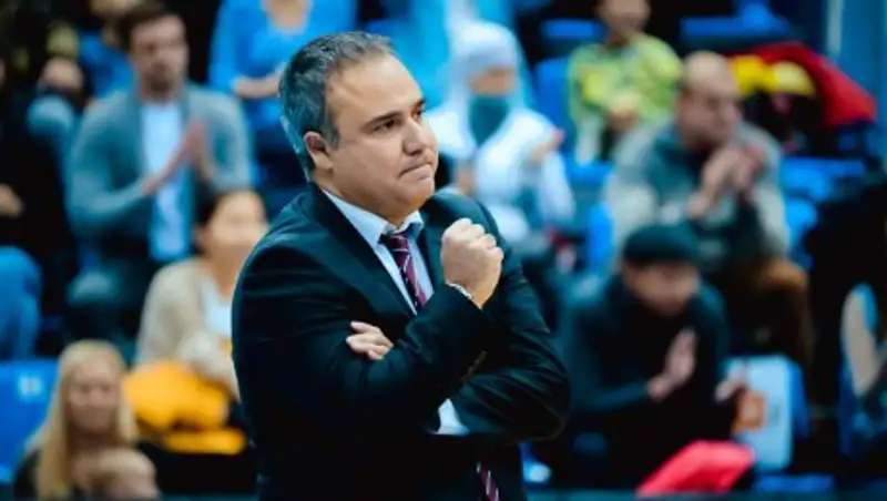 Главный тренер баскетбольной «Астаны» отстранен от должности