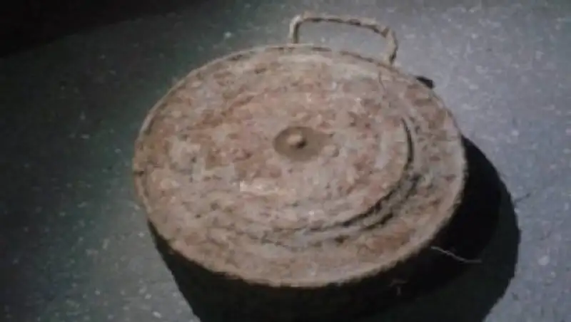 Противотанковую мину добровольно принес в полицию житель Кокшетау