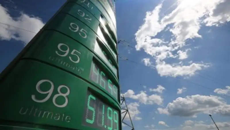 Российское правительство раскрыло план борьбы с ростом цен на бензин