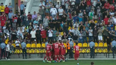 Футбол Победа Аксу, фото - Новости Zakon.kz от 27.08.2022 12:05