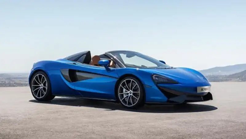 McLaren снял крышу со спорткара 570S