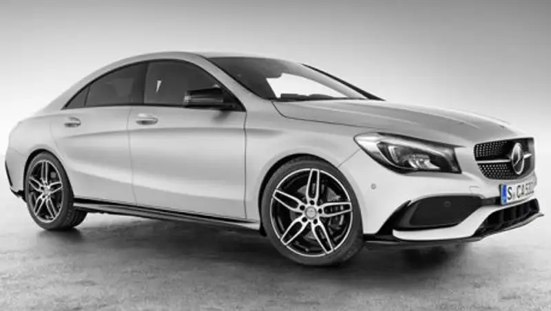 Mercedes выпустит седан A-Class