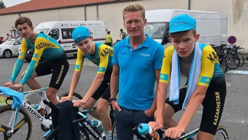 Александр Винокуров попал на чемпионат мира по Ironman триатлону