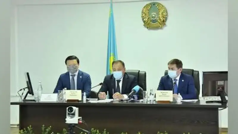 Правительственная делегация посетила объекты здравоохранения и образования Шымкента