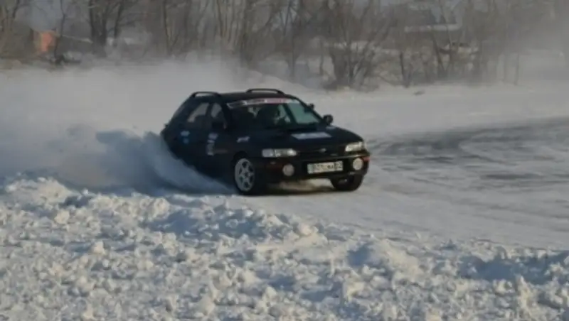 В окрестностях Усть-Каменогорска пройдет «Ледовый дрифт 2016»