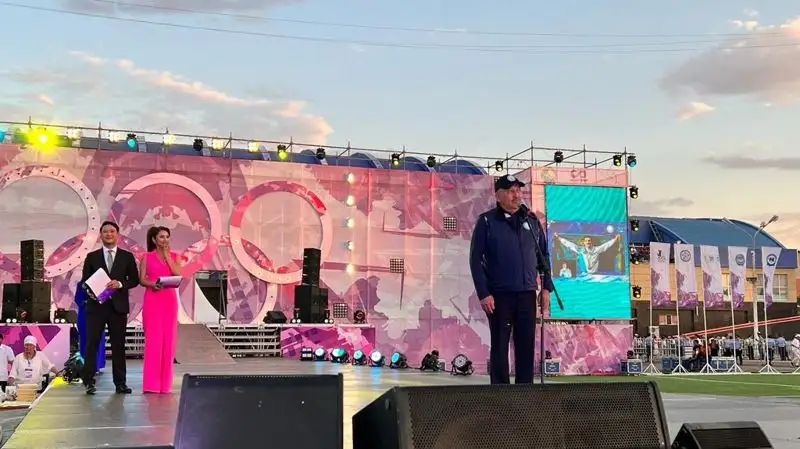 Национальный Олимпийский Комитет РК чествовал деятелей спорта Атырауской области  , фото - Новости Zakon.kz от 21.08.2023 09:29