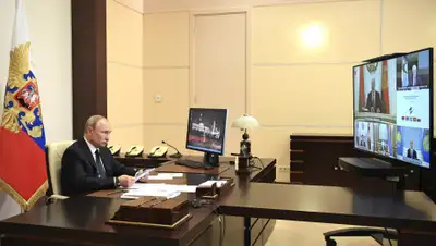 пресс-служба Кремля, фото - Новости Zakon.kz от 19.05.2020 18:38