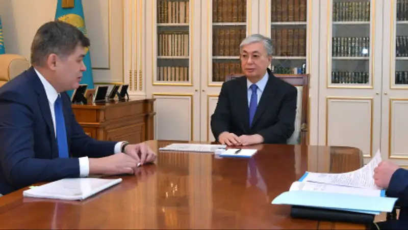 Токаев дал поручения Биртанову