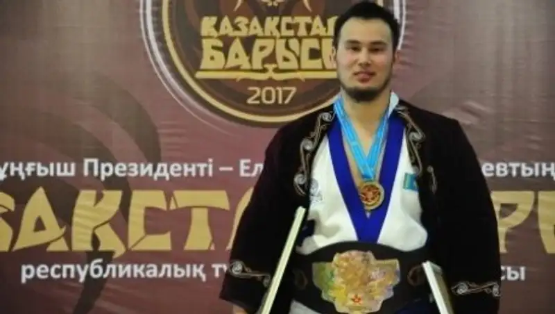 Еламан Ергалиев стал победителем «Казахстан Барысы-2017»