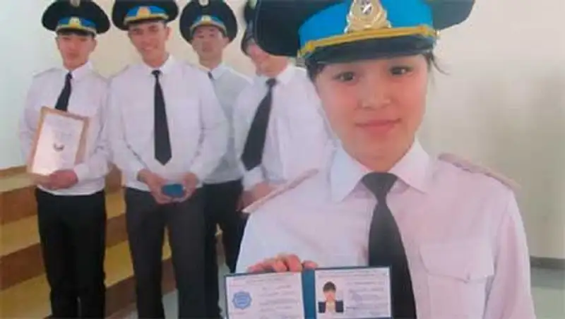 100 студентов университета им. Ш. Уалиханова будут помогать акмолинским полицейским