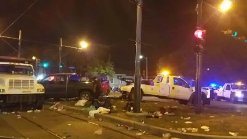 Эпидемия массовых ДТП: В Лондоне машина задавила группу пешеходов