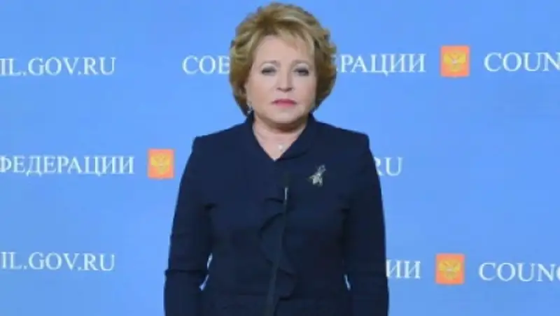 Матвиенко объяснила, почему любое событие в Астане вызывает большой интерес
