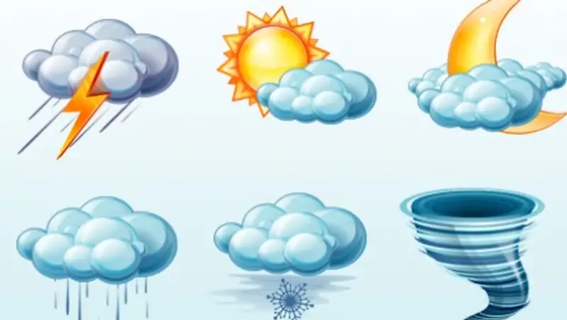 Елімізді&#1187; батысы мен солт&#1199;стік-шы&#1171;ысында ауа райы жауын-шашынды